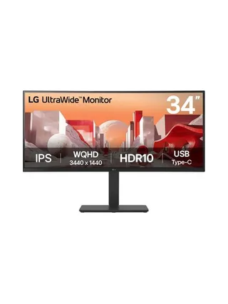 LG 34BA75QE-B computer monitor 1