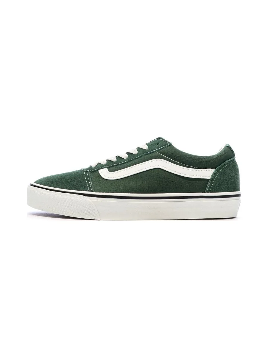 Baskets Vertes Homme Vans Ward 1