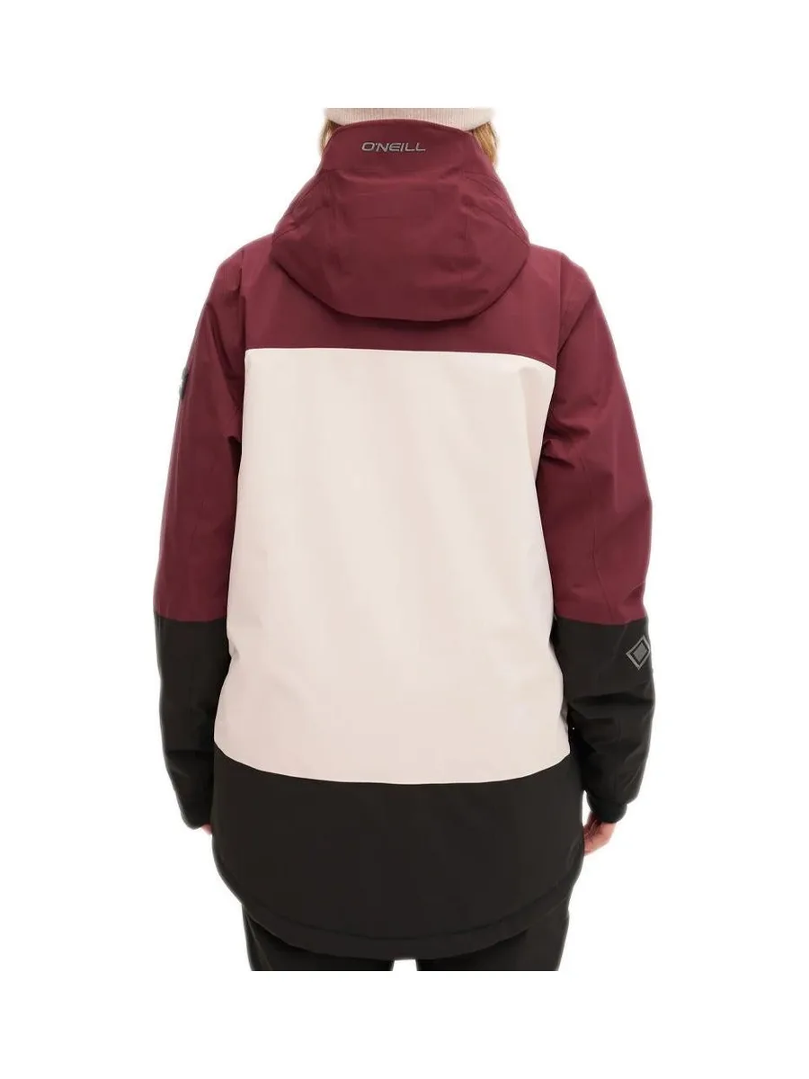 Manteau de ski Bordeaux Femme O'Neill Gtx 3