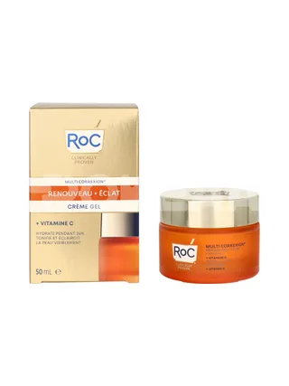 RoC Multi Correxion Revive & Glow Gel Cream 50ml - Revive + Glow - 24Hrs 1