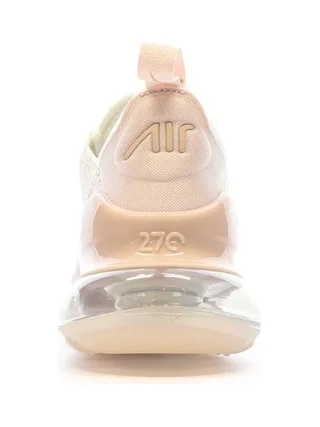 Baskets Blanches/Rose Femme Nike Air Max 270 3