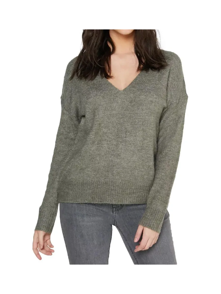 Pull Kaki Femme JDY Elanora 2
