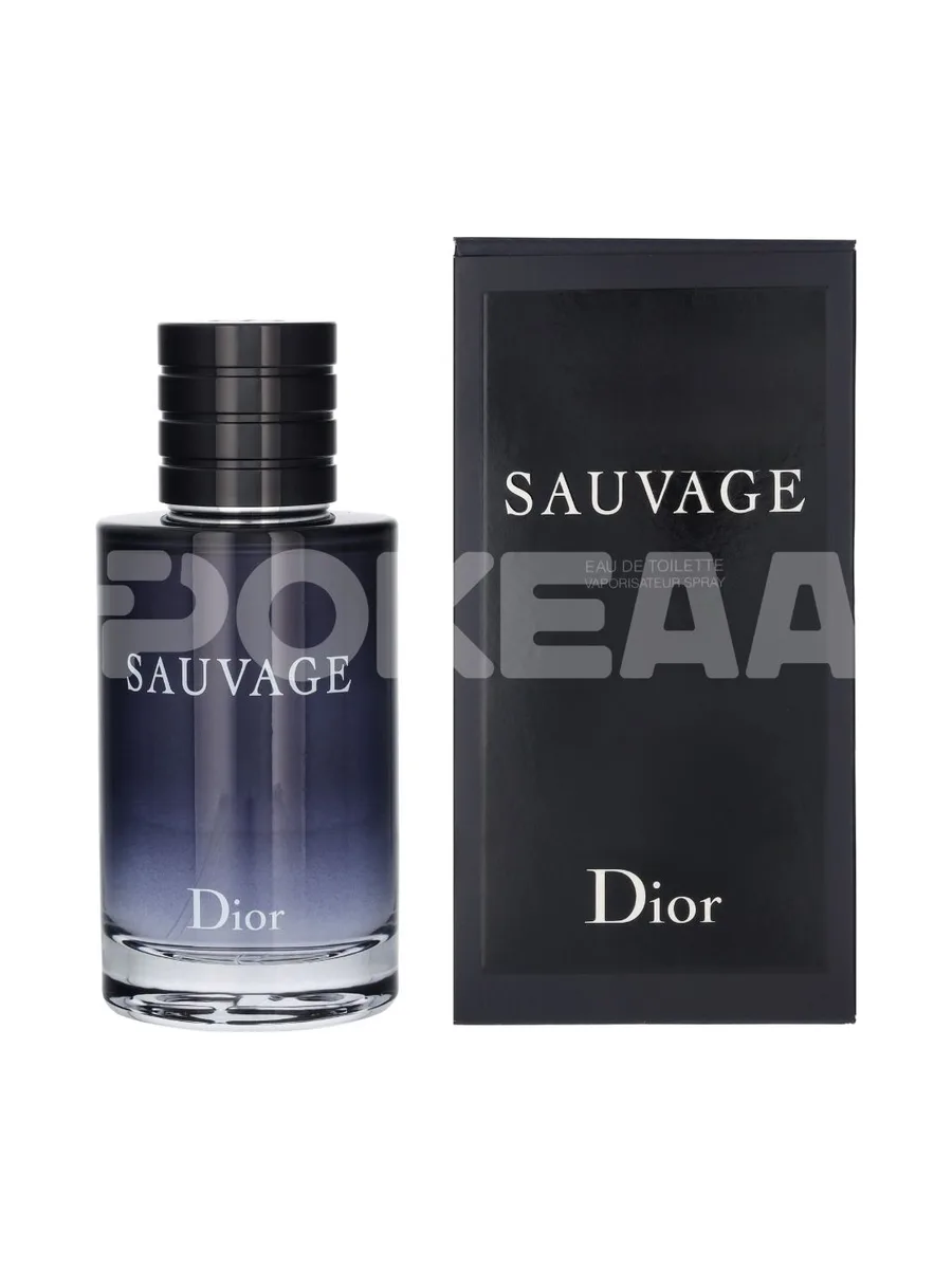Dior Sauvage Edt Spray 100ml - Refillable 1
