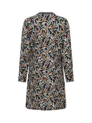 Robe Noir/Orange Femme Only Noémie 2