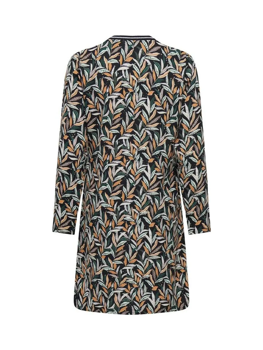 Robe Noir/Orange Femme Only Noémie 3