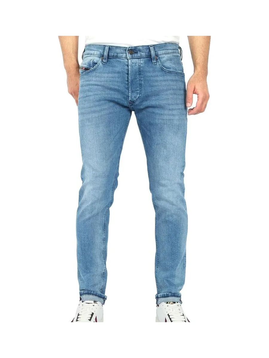 Jean Slim Bleu Moyen Homme Diesel Tepphar67 1