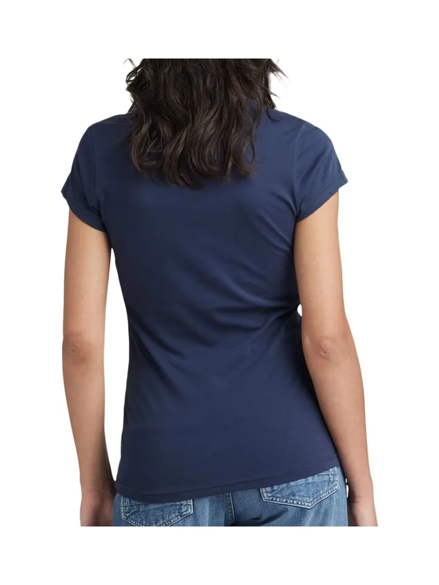 T-shirt Marine Femme G-Star Raw Eyben D21314 3