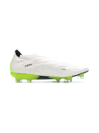 Chaussures de Foot Blanches Adidas Copa Pure+ FG 2