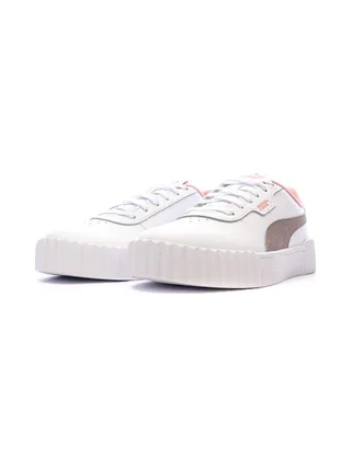 Baskets Blanche Fille/Femme Puma Carina 3.0 6