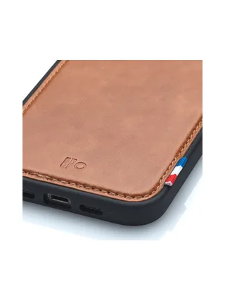 SAM - Coque iPhone 12 / 12 Pro en liège - Naturel 59