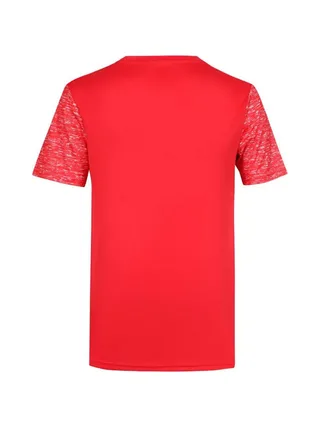 T-Shirt de Sport Rouge Garçon Umbro Marl 2