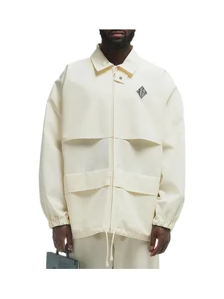 Veste Jaune Pâle Homme Lacoste Runway Twill 1