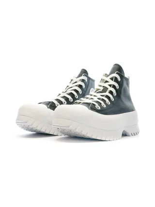 Baskets Noir Femme Converse Lugged 6