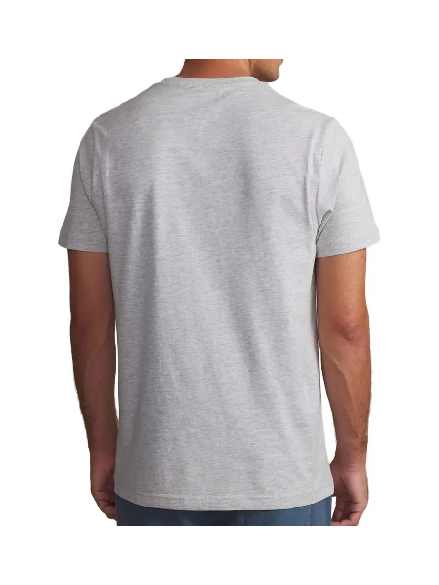 T-Shirt Gris Homme TBS Arctique 26 3