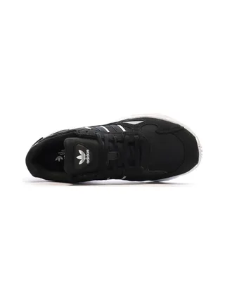 Baskets Noires/Blanches Femme Adidas Falcon 4