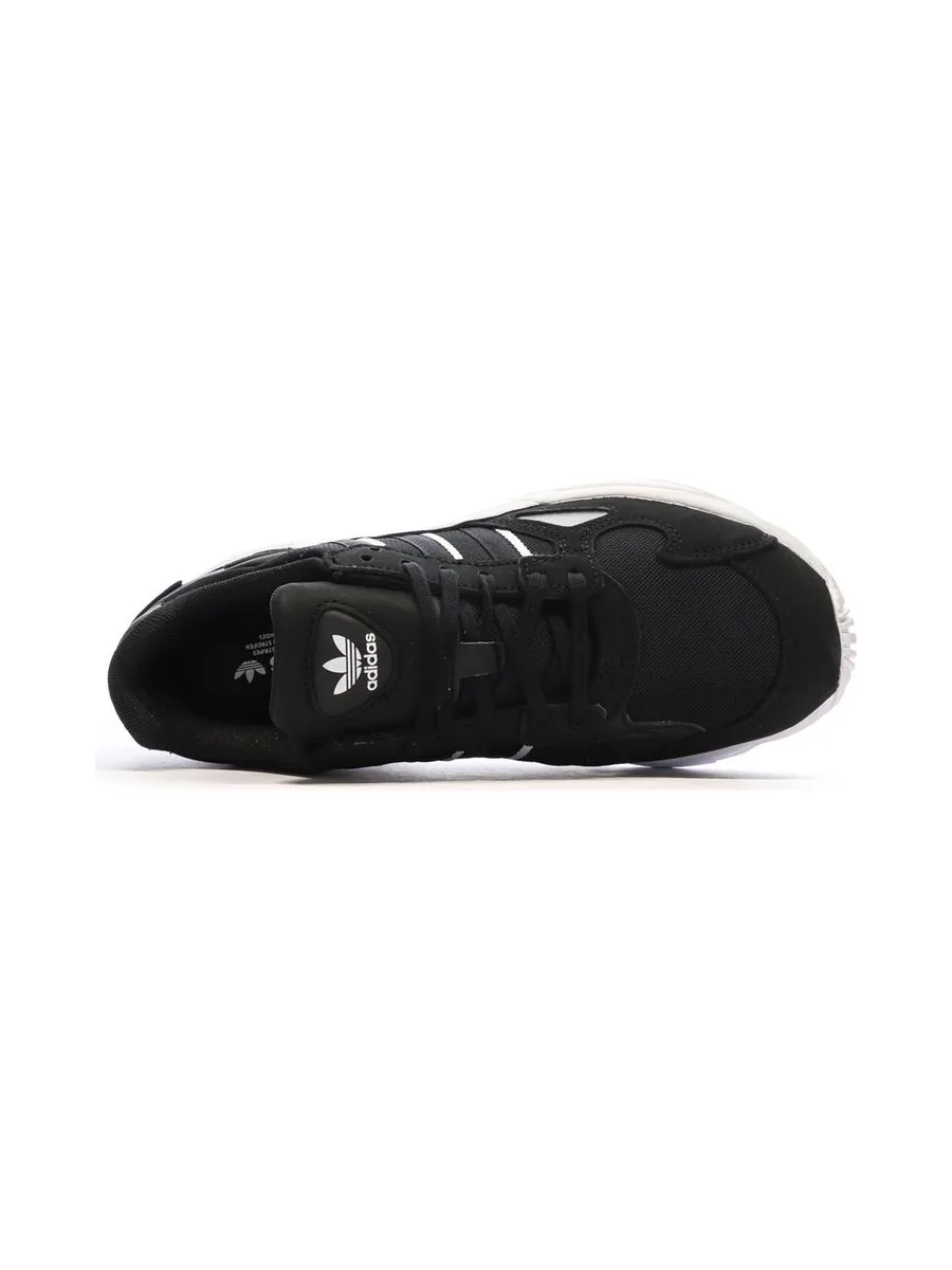 Baskets Noires/Blanches Femme Adidas Falcon 4