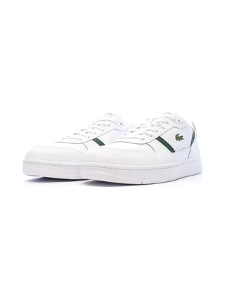 Baskets Blanc/Vert Homme Lacoste T-clip Set 224 5
