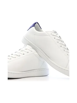 Baskets Blanches/Marines Homme Le Coq Sportif Phenix 7