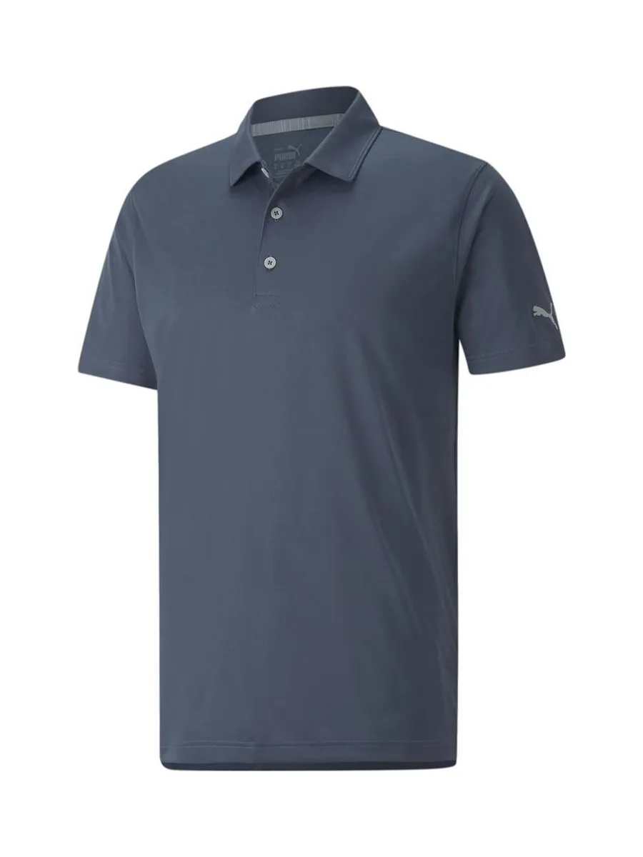 Polo Bleu Homme Puma Gamer 599120 2
