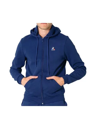 Veste Marine Homme Le Coq Sportif Spe Fz Sweat 1