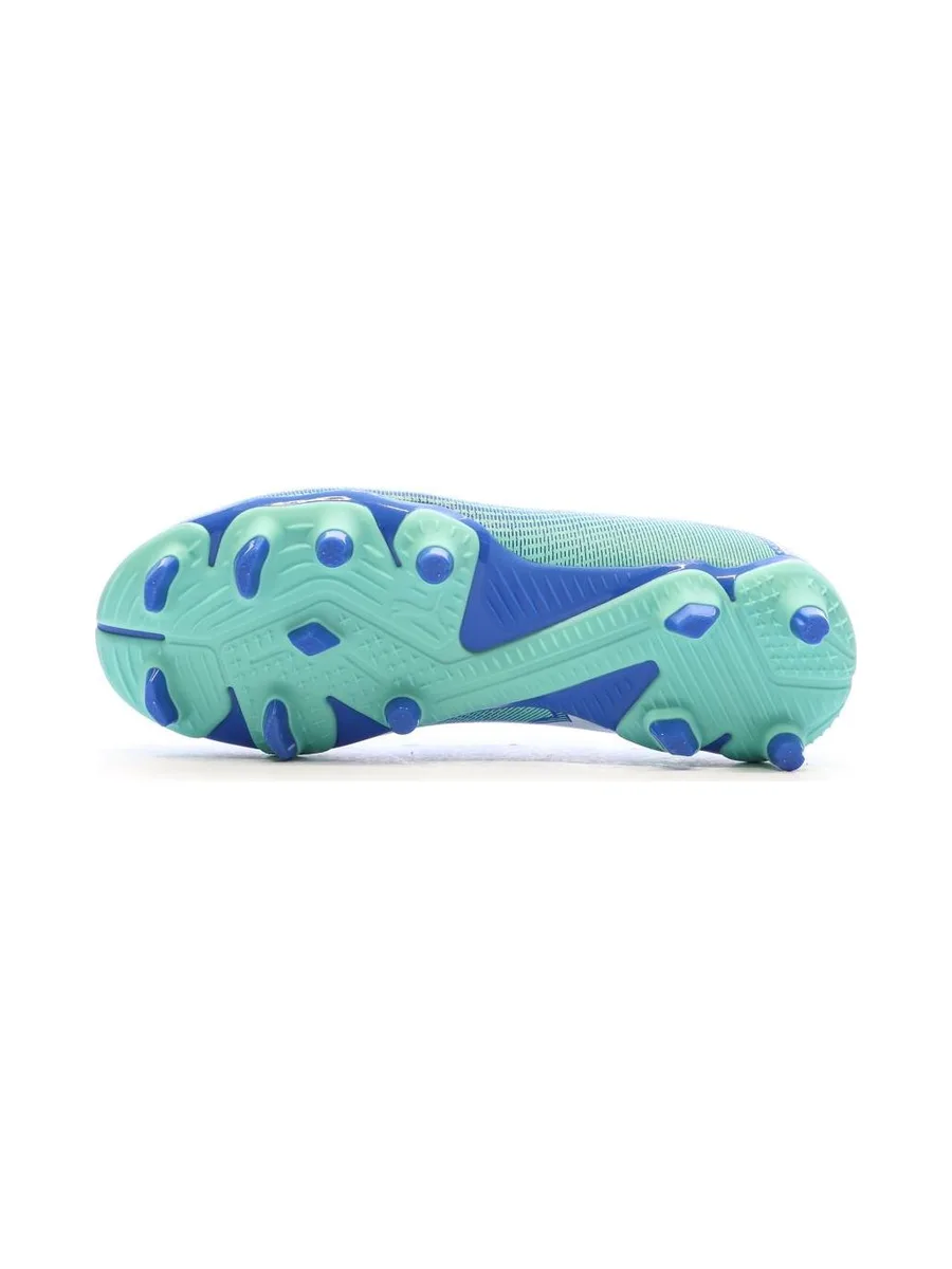 Chaussures de football Bleu Garçon Puma Future 7 Play FG/AG 6
