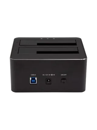 StarTech.com SDOCK2U33 storage drive docking station 7