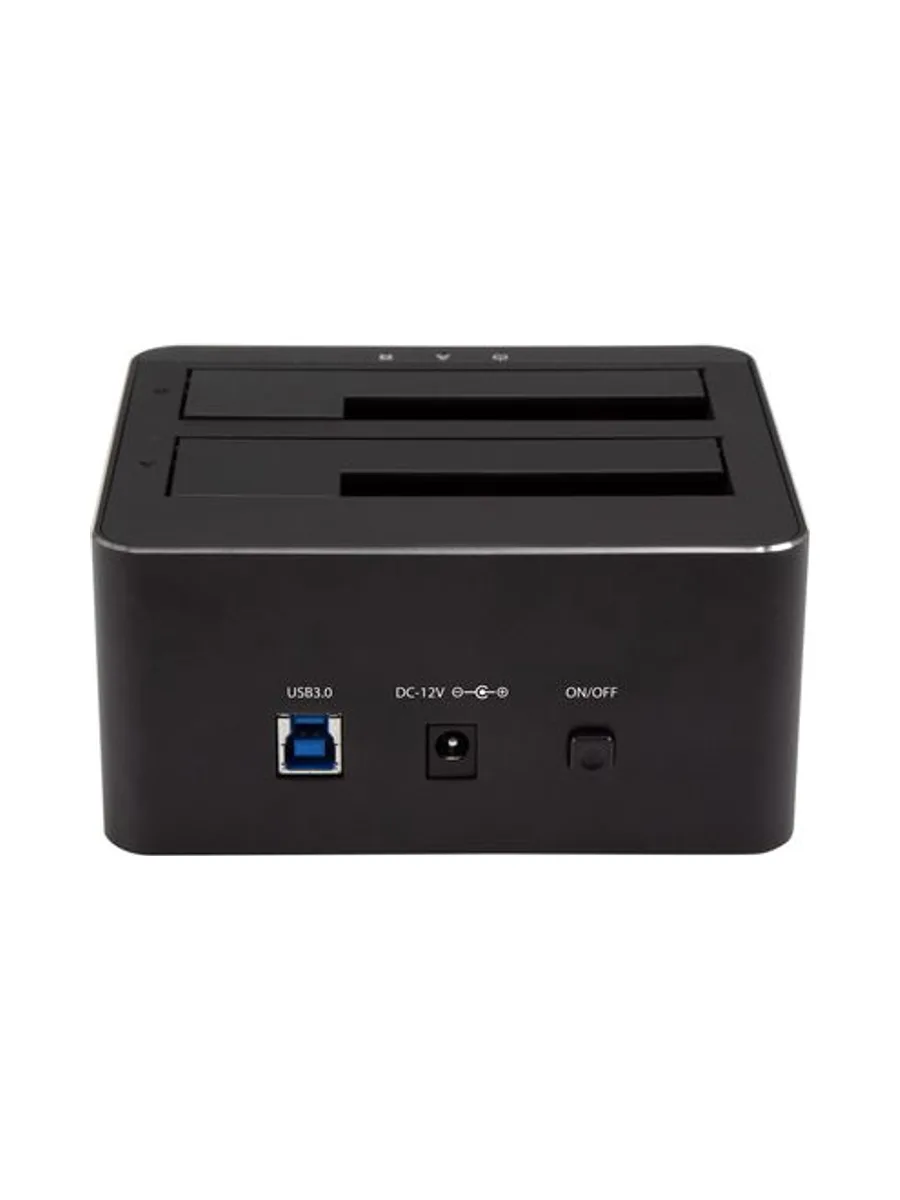 StarTech.com SDOCK2U33 storage drive docking station 7