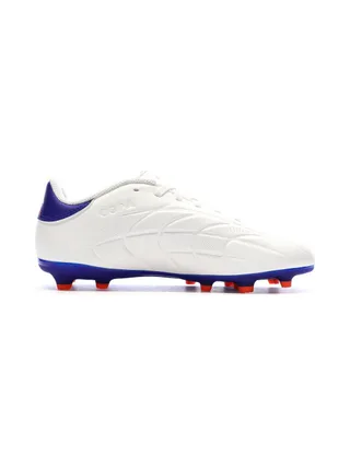 Chaussures de Football Blanc/Bleu Garçon Adidas Copa Pure 2 League Fg 2