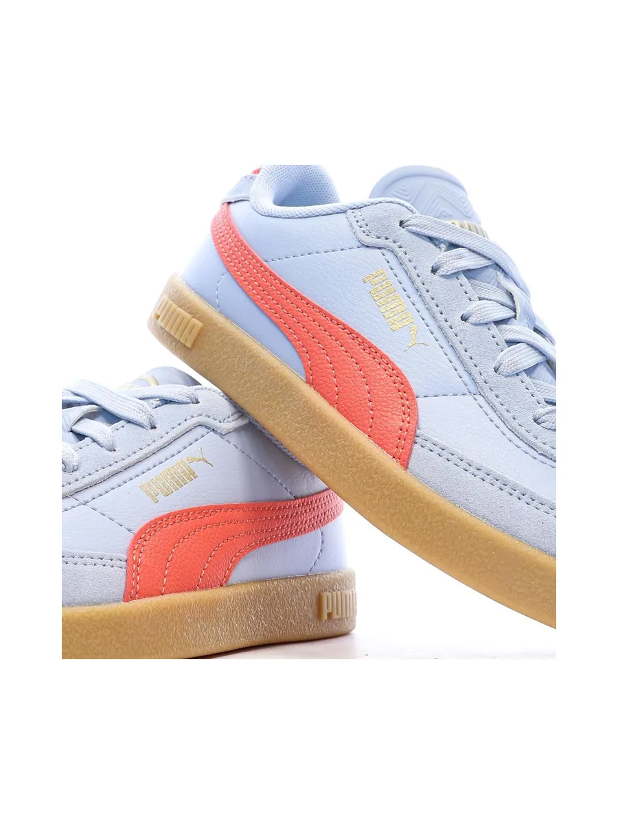 Baskets Bleu/Rouge Mixte Puma Club Ii Era 8