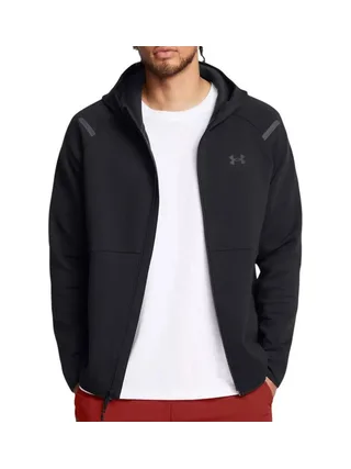 Sweat à Capuche Noir Homme Under Armour Unstoppable 1