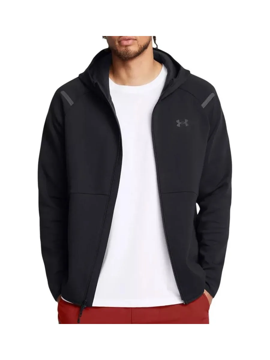 Sweat à Capuche Noir Homme Under Armour Unstoppable 2