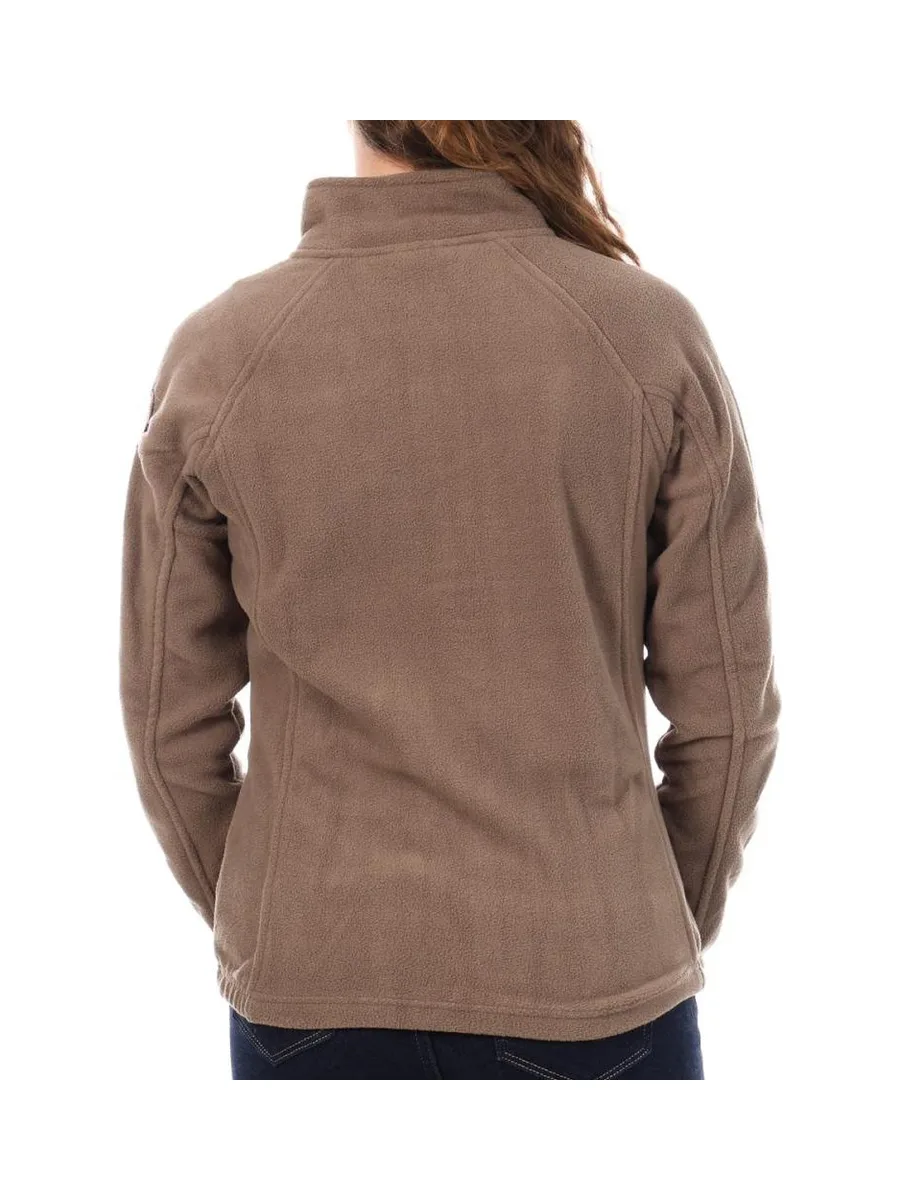 Sweat Polaire Marron Femme Best Mountain Victoria 3