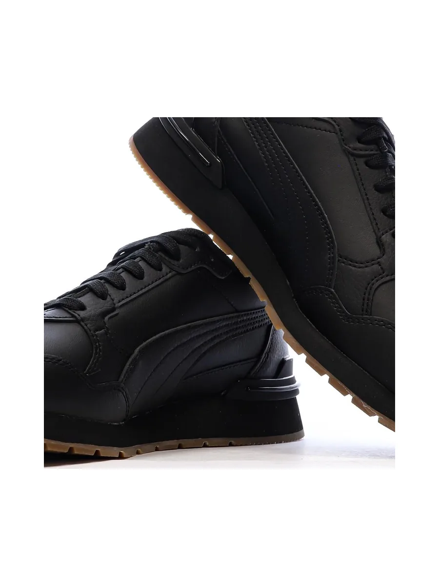 Baskets Noir Femme Puma St Runner V4 L 8