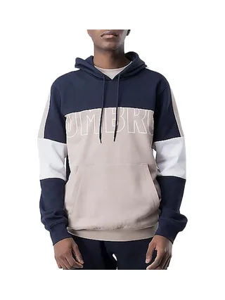 Sweat Marine/Beige Homme Umbro Spl Net 1