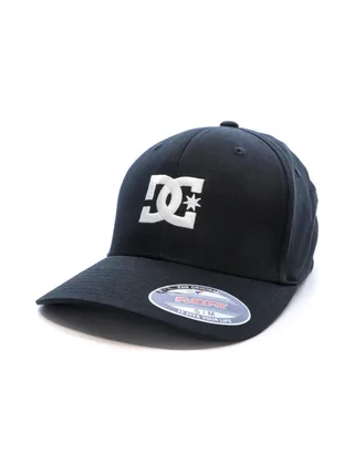 Casquette Noire Homme Dc shoes Cap Star 2 Hdwr Blk 1