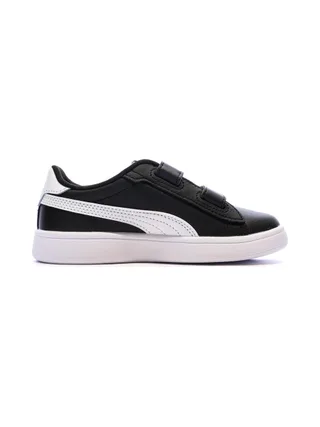 Baskets Noir Garçon Puma Smash 3.0 2