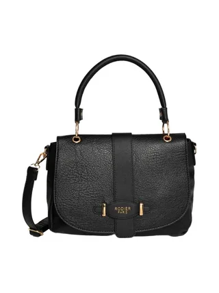 Sac à Bandoulière Noir Femme Rodier Crocus Olive 1