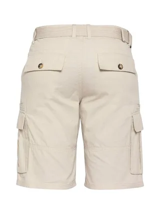 Short Beige Homme Schott TRASSAULT 3