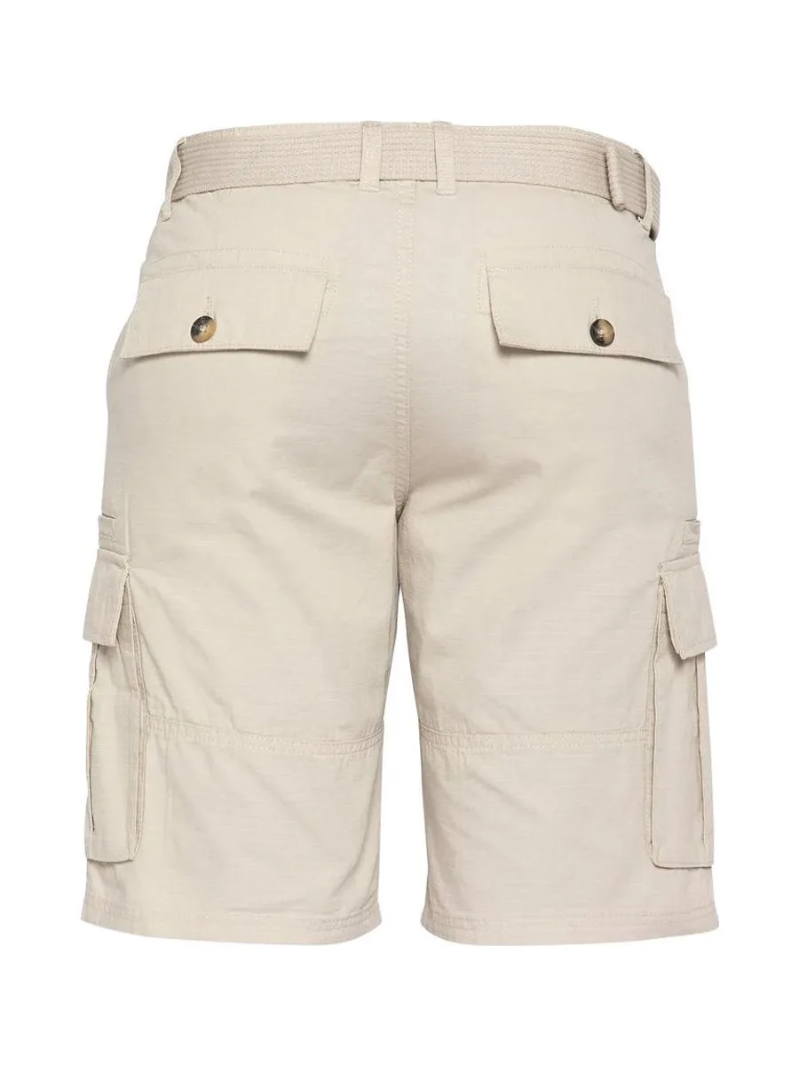 Short Beige Homme Schott TRASSAULT 4