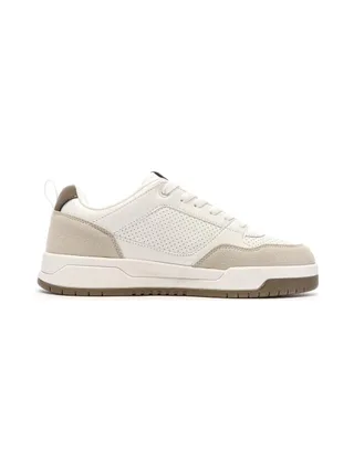 Baskets Blanches/Beiges Homme Kappa Manis 2