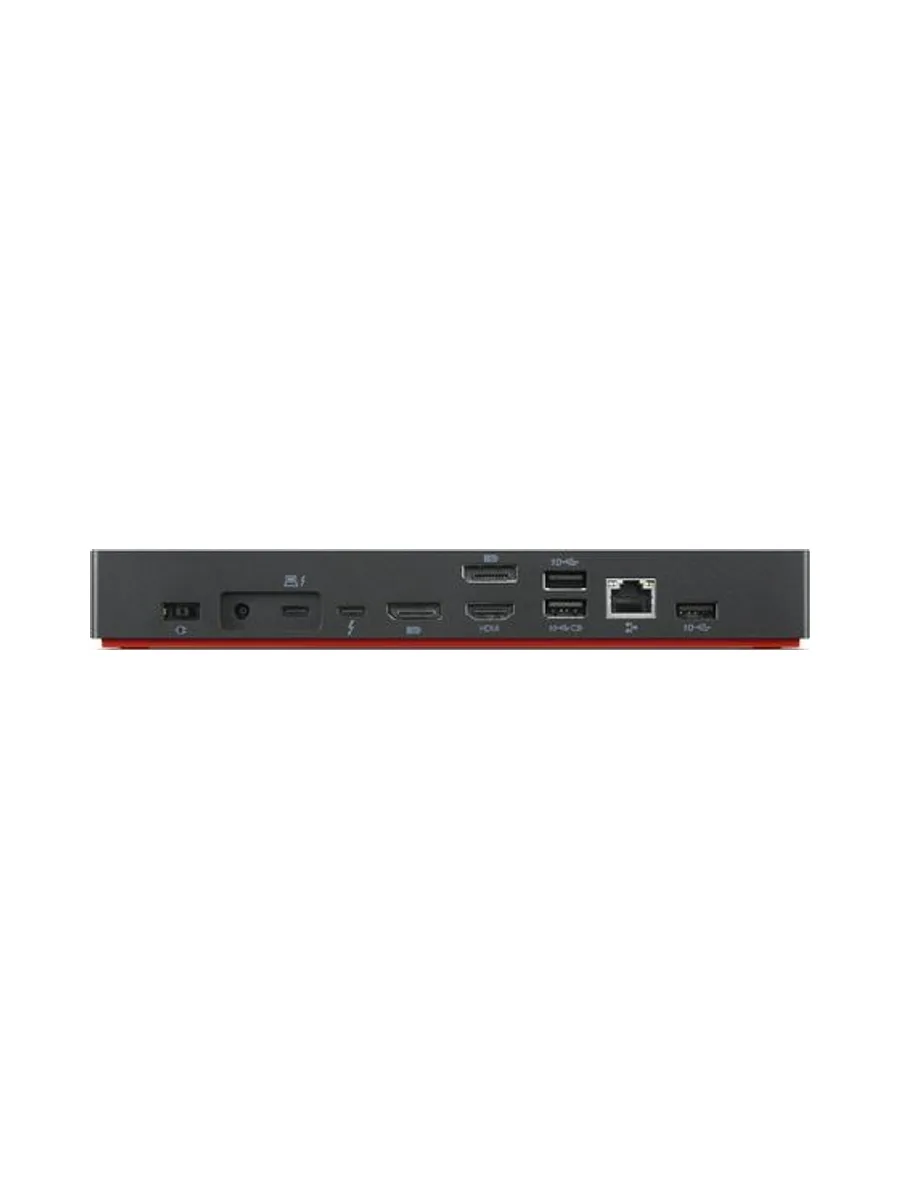 ThinkPad Thunderbolt 4 Dock WS Dock EU 6