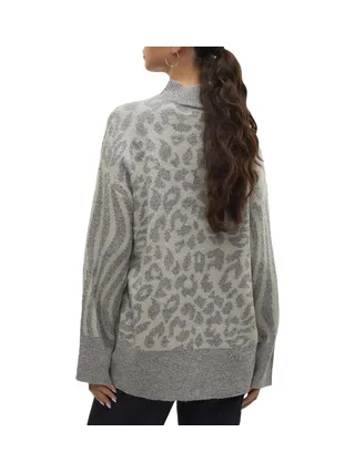Pull Gris Femme Vero Moda Mars 2