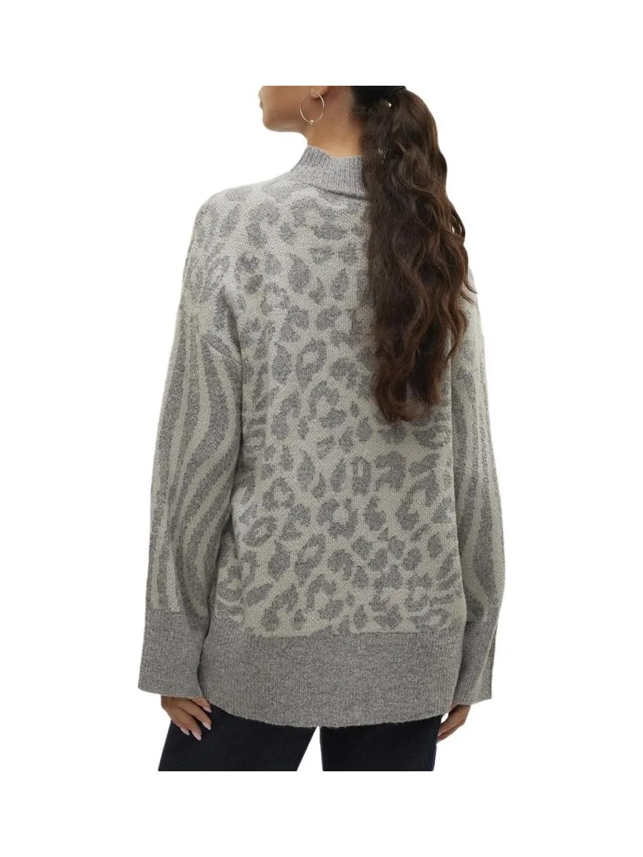 Pull Gris Femme Vero Moda Mars 3