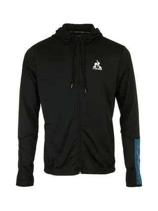 Veste de Sport Noir Homme Le Coq Sportif Ess Sport 1