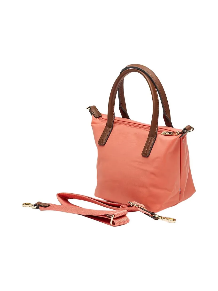 Sac à main Rose/Camel Femme Tommy Hilfiger Popette 3