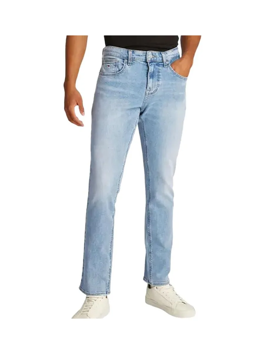 Jean Slim Bleu Homme Tommy Hilfiger Scanton DM0DM20985 1