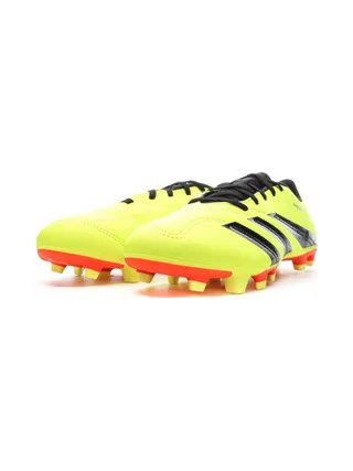 Chaussures de Foot Jaunes Homme Adidas Predator Club FXG 6