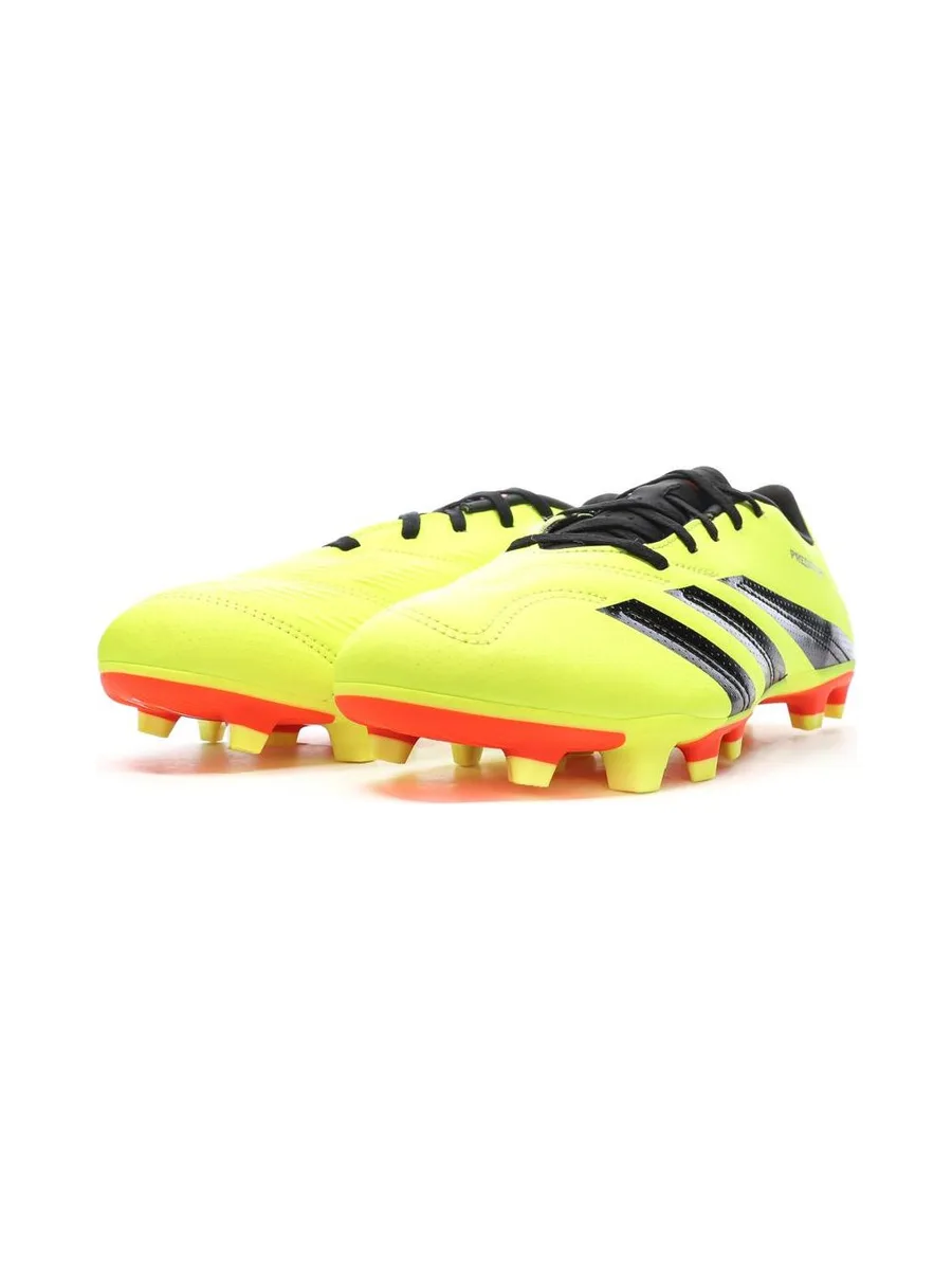 Chaussures de Foot Jaunes Homme Adidas Predator Club FXG 6