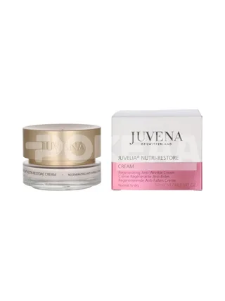Juvena Juvelia Nutri-Restore Cream 50ml - Regenerating Anti-Wrinkle 1