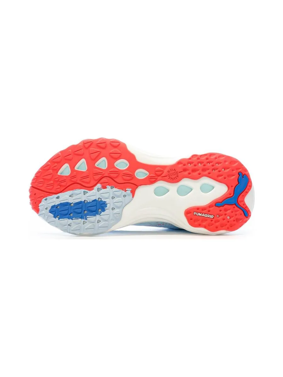 Chaussures de Running Bleu Femme PUMA Foreverrun Nitro 6